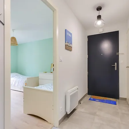 Appartement Plage, Sport Et Nature Dans Pour 4 *