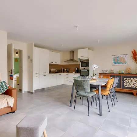 Plage, Sport Et Nature Dans Pour 4 Appartement Les Sables-dʼOlonne
