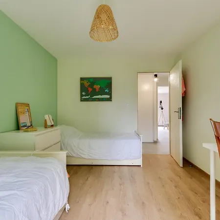 Plage, Sport Et Nature Dans Pour 4 Appartement