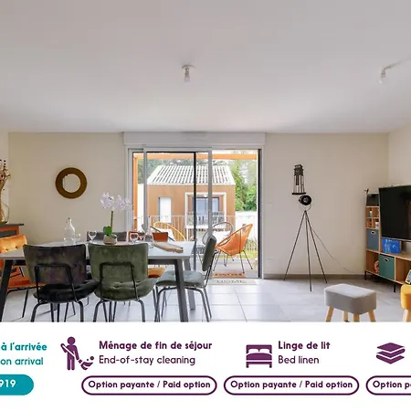 Appartement Plage, Sport Et Nature Dans Pour 4